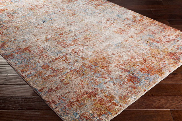 Livabliss Mirabel Mbe - 2300 Peach, Burnt Orange, Cream, Dark Brown Rugs - Livabliss - mbe2300 - 23