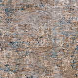 Livabliss Mirabel Mbe - 2303 Navy, Denim, Cream, Dark Brown Rugs - Livabliss - mbe2303 - 23