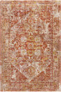 Livabliss Mirabel Mbe - 2304 Peach, Burnt Orange, Cream, Dark Brown Rugs - Livabliss - mbe2304 - 23