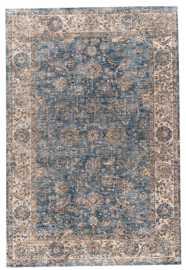 Livabliss Mirabel Mbe - 2305 Teal, Aqua, Mustard, Medium Gray Rugs - Livabliss - mbe2305 - 23