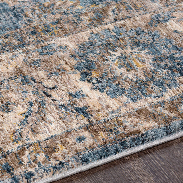 Livabliss Mirabel Mbe - 2305 Teal, Aqua, Mustard, Medium Gray Rugs - Livabliss - mbe2305 - 23