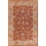Livabliss Mirabel Mbe - 2307 Burnt Orange, Rose, Teal, Olive Rugs - Livabliss - mbe2307 - 23