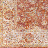 Livabliss Mirabel Mbe - 2307 Burnt Orange, Rose, Teal, Olive Rugs - Livabliss - mbe2307 - 23