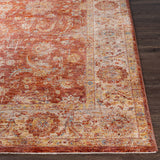 Livabliss Mirabel Mbe - 2307 Burnt Orange, Rose, Teal, Olive Rugs - Livabliss - mbe2307 - 23