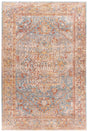 Livabliss Mirabel Mbe - 2310 Teal, Aqua, Medium Gray, Burnt Orange Rugs - Livabliss - mbe2310 - 23