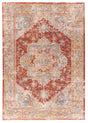 Livabliss Mirabel Mbe - 2311 Burnt Orange, Rust, Teal, Olive Rugs - Livabliss - mbe2311 - 23