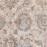 Livabliss Mirabel Mbe - 2316 Teal, Aqua, Mustard, Dark Brown Rugs - Livabliss - mbe2316 - 23