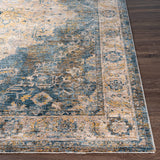 Livabliss Mirabel Mbe - 2317 Teal, Aqua, Mustard, Olive Rugs - Livabliss - mbe2317 - 23