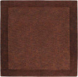 Livabliss Mystique m - 294 Chocolate Rugs - Livabliss - m294 - 6sq
