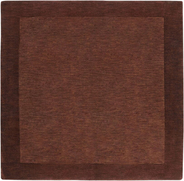 Livabliss Mystique m - 294 Chocolate Rugs - Livabliss - m294 - 6sq