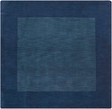 Livabliss Mystique M - 309 Ink Blue Rug - Livabliss - m309 - 6sq