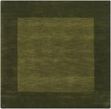 Livabliss Mystique m - 315 Dark Green Rugs - Livabliss - m315 - 6sq