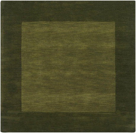 Livabliss Mystique m - 315 Dark Green Rugs - Livabliss - m315 - 6sq