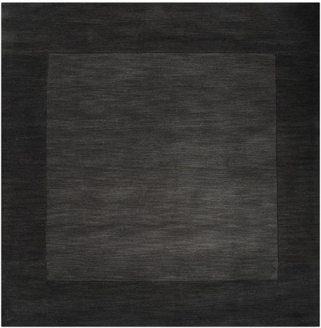 Livabliss Mystique m - 347 Charcoal Rugs - Livabliss - m347 - 6sq