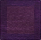 Livabliss Mystique m - 349 Plum Rugs - Livabliss - m349 - 6sq