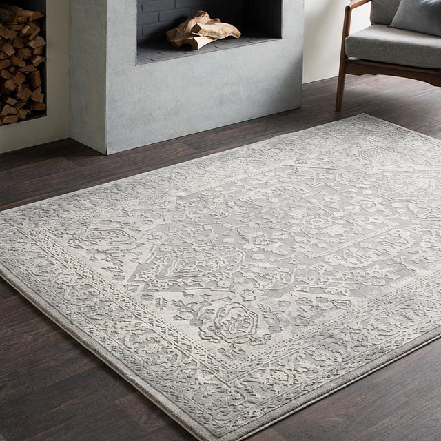 Livabliss Tibetan Tbt - 2300 Charcoal, Ivory, Khaki, Medium Gray Rugs - Livabliss - tbt2300 - 23