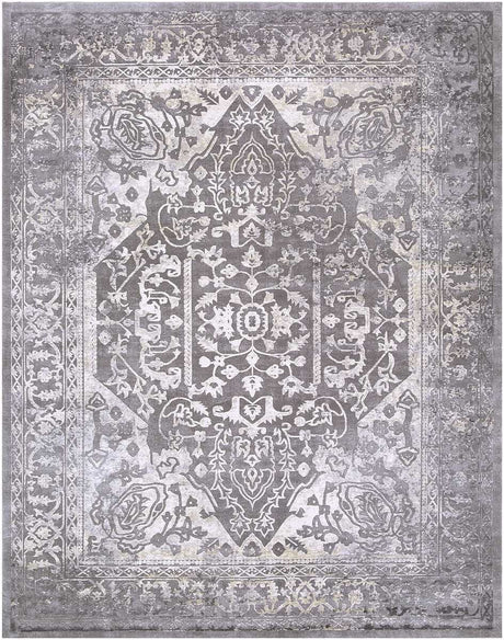 Livabliss Tibetan Tbt - 2300 Charcoal, Ivory, Khaki, Medium Gray Rugs - Livabliss - tbt2300 - 2776