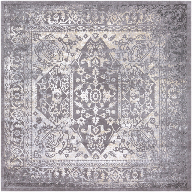 Livabliss Tibetan Tbt - 2300 Charcoal, Ivory, Khaki, Medium Gray Rugs - Livabliss - tbt2300 - 6796ov