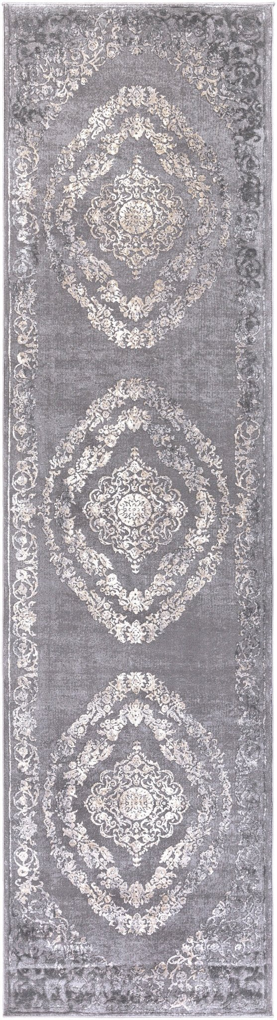 Livabliss Tibetan Tbt - 2301 Medium Gray, Charcoal, Cream, Khaki Rugs - Livabliss - tbt2301 - 2710