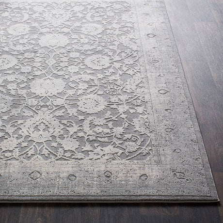 Livabliss Tibetan Tbt - 2309 Medium Gray, Ivory, Taupe, Charcoal Rugs - Livabliss - tbt2309 - 23