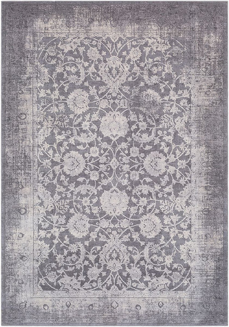 Livabliss Tibetan Tbt - 2309 Medium Gray, Ivory, Taupe, Charcoal Rugs - Livabliss - tbt2309 - 23