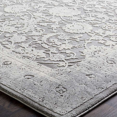 Livabliss Tibetan Tbt - 2309 Medium Gray, Ivory, Taupe, Charcoal Rugs - Livabliss - tbt2309 - 2776