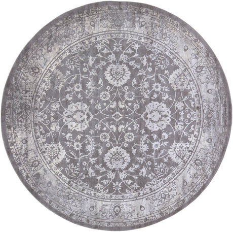 Livabliss Tibetan Tbt - 2309 Medium Gray, Ivory, Taupe, Charcoal Rugs - Livabliss - tbt2309 - 53rd