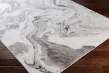 Livabliss Tibetan Tbt - 2317 Medium Gray, Charcoal, Light Gray, White Rugs - Livabliss - tbt2317 - 2211