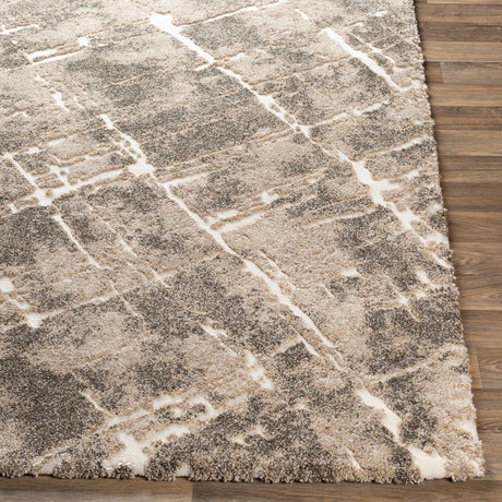 Livabliss Tuscany Tus - 2300 White, Khaki, Dark Brown Rugs - Livabliss - tus2300 - 23