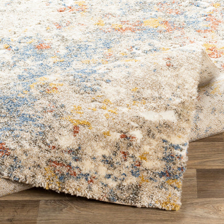 Livabliss Tuscany Tus - 2301 Metallic - Gold, Bright Blue, Khaki, Sage Rugs - Livabliss - tus2301 - 23