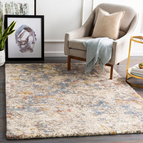 Livabliss Tuscany Tus - 2301 Metallic - Gold, Bright Blue, Khaki, Sage Rugs - Livabliss - tus2301 - 23