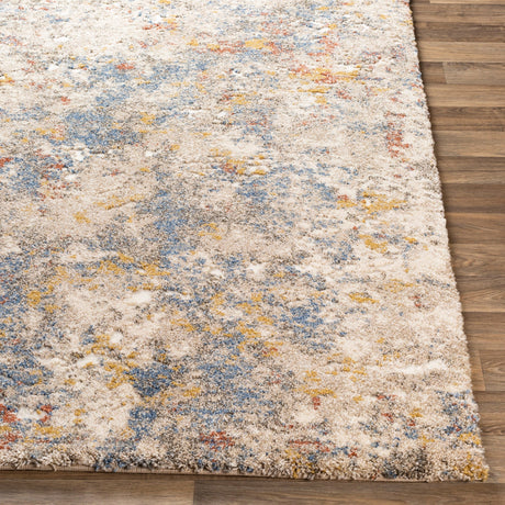 Livabliss Tuscany Tus - 2301 Metallic - Gold, Bright Blue, Khaki, Sage Rugs - Livabliss - tus2301 - 23