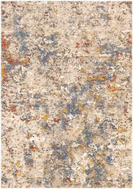 Livabliss Tuscany Tus - 2301 Metallic - Gold, Bright Blue, Khaki, Sage Rugs - Livabliss - tus2301 - 23