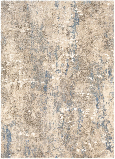 Livabliss Tuscany Tus - 2306 Bright Blue, White, Cream, Denim Rugs - Livabliss - tus2306 - 23