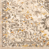 Livabliss Tuscany Tus - 2307 Metallic - Champagne, Cream, Burnt Orange, Dark Brown Rugs - Livabliss - tus2307 - 23