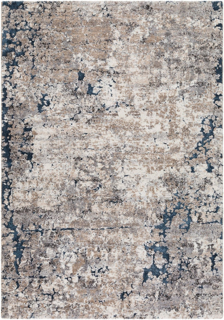 Livabliss Tuscany Tus - 2313 Denim, Medium Gray, Black, Ivory Rugs - Livabliss - tus2313 - 23