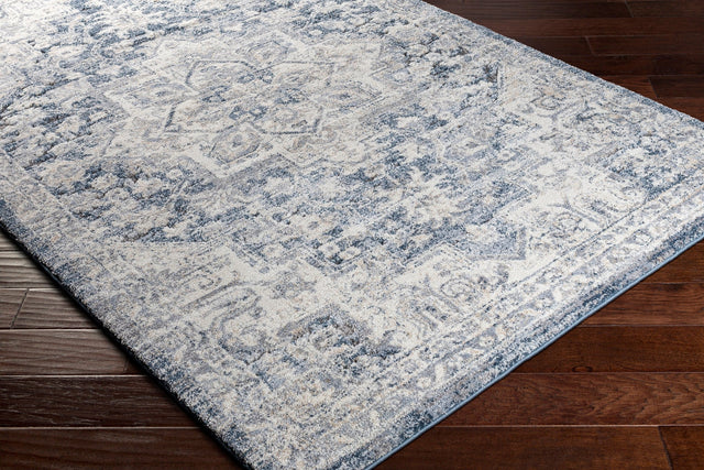 Livabliss Tuscany Tus - 2317 Dark Blue, Denim, Beige, Medium Gray Rugs - Livabliss - tus2317 - 23