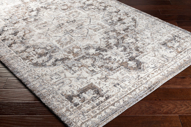 Livabliss Tuscany Tus - 2318 Camel, Charcoal, Medium Gray, Light Gray Rugs - Livabliss - tus2318 - 23