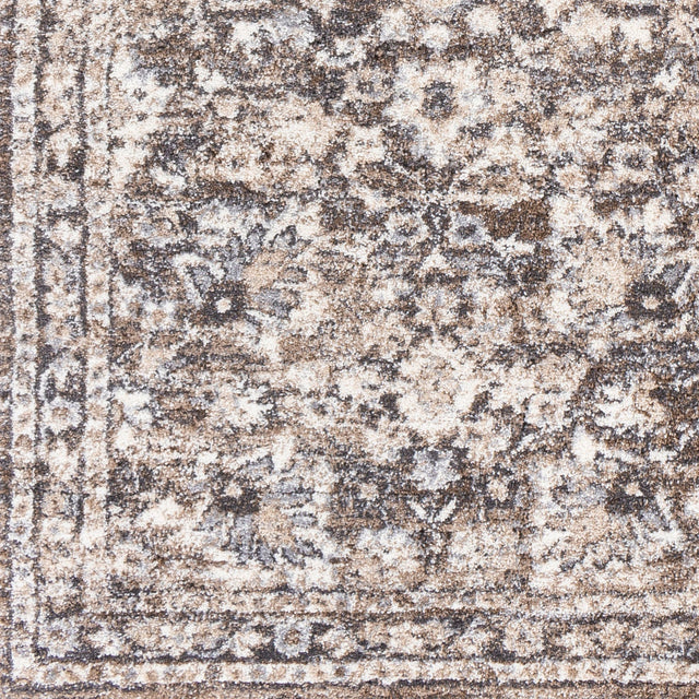 Livabliss Tuscany Tus - 2319 Dark Brown, Camel, Charcoal, Medium Gray Rugs - Livabliss - tus2319 - 23