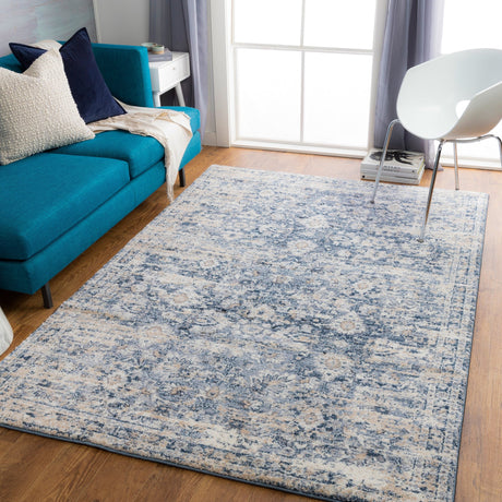 Livabliss Tuscany Tus - 2320 Dark Blue, Denim, Beige, Medium Gray Rugs - Livabliss - tus2320 - 23