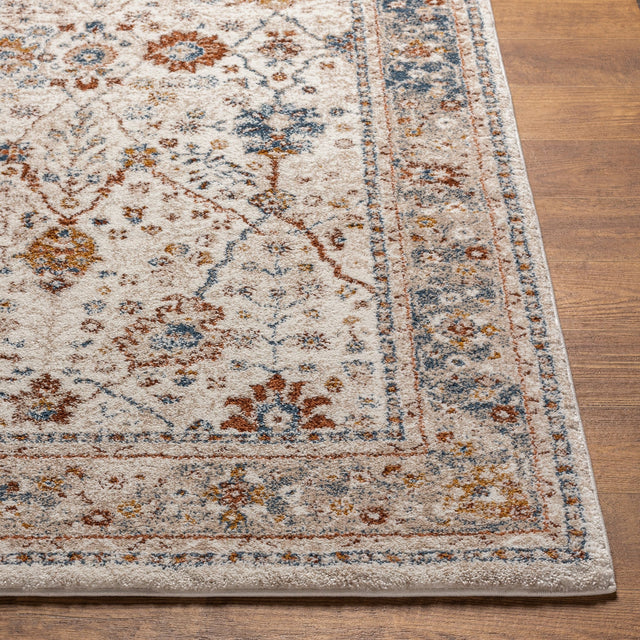 Livabliss Tuscany Tus - 2330 Brown, Cream Rug - Livabliss - tus2330 - 23