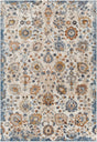 Livabliss Tuscany Tus - 2331 Blue, Cream Rug - Livabliss - tus2331 - 23