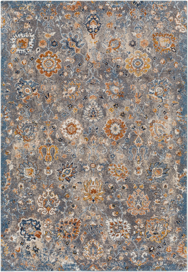 Livabliss Tuscany Tus - 2333 Gray, Light Beige Rug - Livabliss - tus2333 - 23