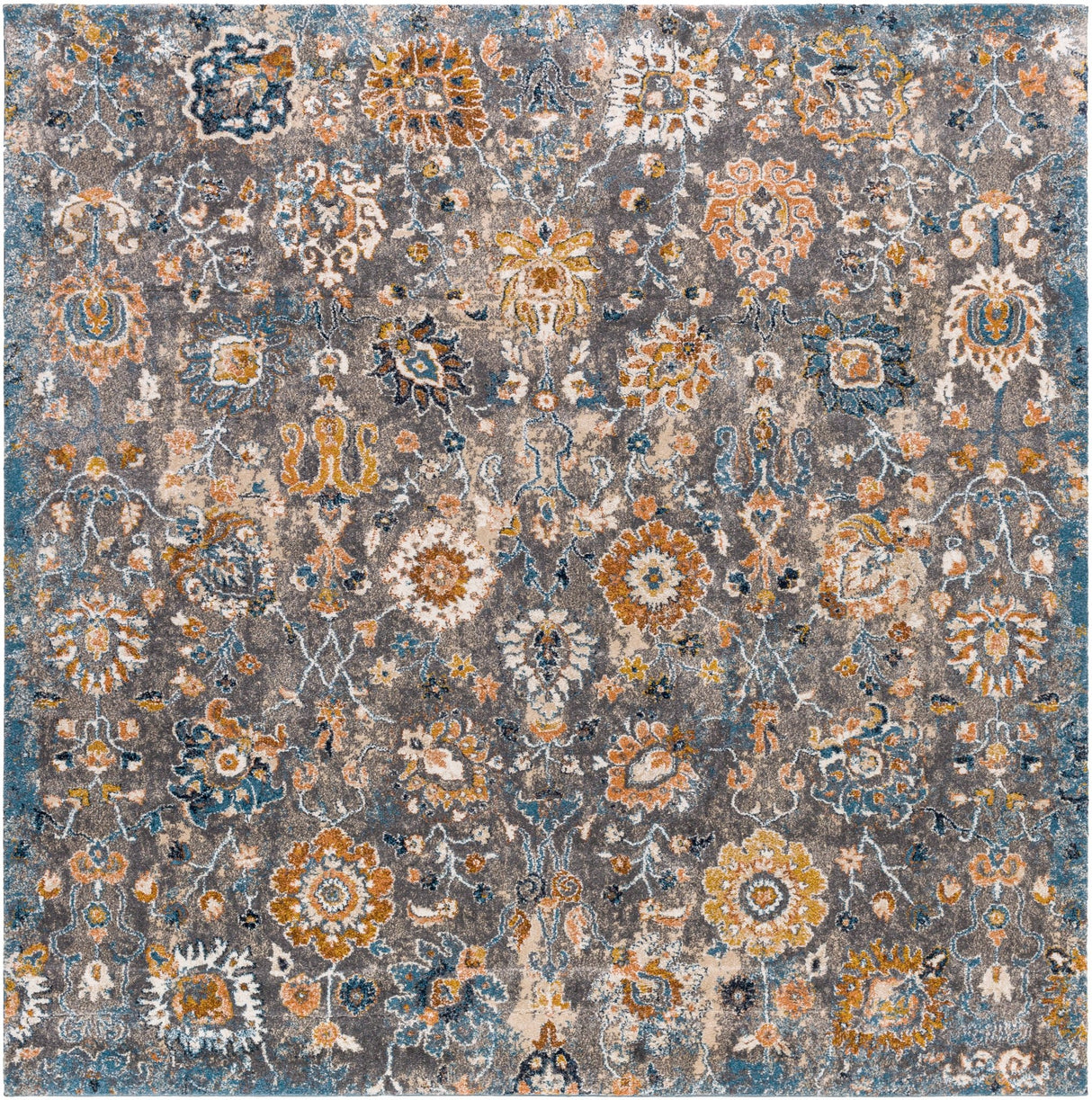 Livabliss Tuscany Tus - 2333 Gray, Light Beige Rug - Livabliss - tus2333 - 710sq