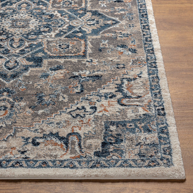 Livabliss Tuscany Tus - 2335 Blue, Cream Rug - Livabliss - tus2335 - 23