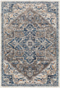 Livabliss Tuscany Tus - 2335 Blue, Cream Rug - Livabliss - tus2335 - 23