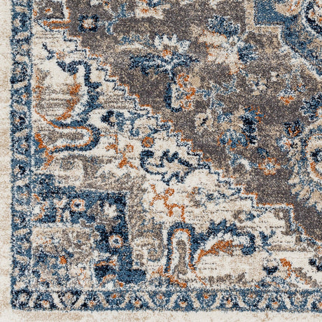 Livabliss Tuscany Tus - 2335 Blue, Cream Rug - Livabliss - tus2335 - 23