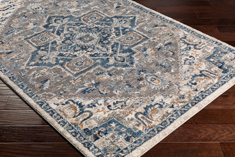 Livabliss Tuscany Tus - 2335 Blue, Cream Rug - Livabliss - tus2335 - 23