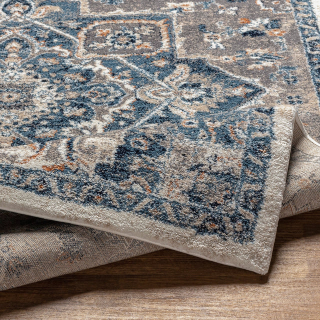 Livabliss Tuscany Tus - 2335 Blue, Cream Rug - Livabliss - tus2335 - 23