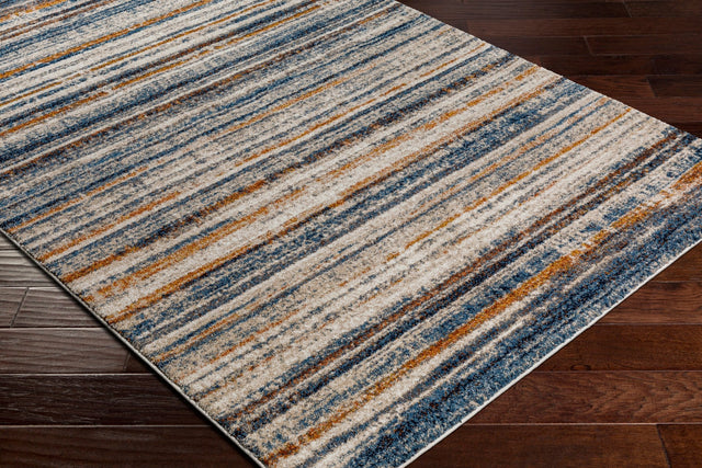 Livabliss Tuscany Tus - 2337 Blue, Brown Rug - Livabliss - tus2337 - 23